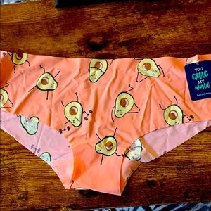 Avocado cheeky undies